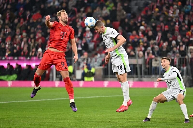 Soi kèo Bayern Munich vs Wolfsburg - Vòng 16 Bundesliga