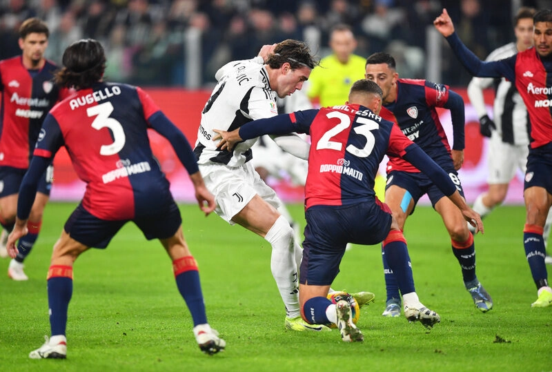 Soi kèo Cagliari vs Juventus - Vòng 21 Serie A